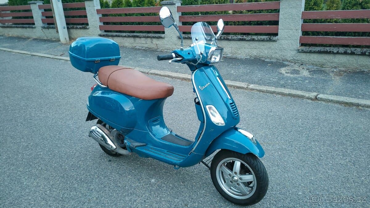 2010 Vespa LX 50/125/150 (Vespa) - 37 854 km - Fotka 1