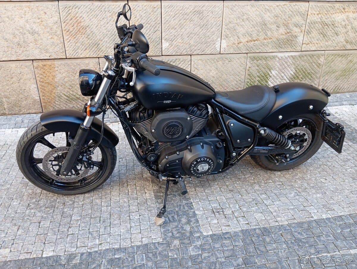 2022 Indian Chief - 3 400 km - Fotka 1