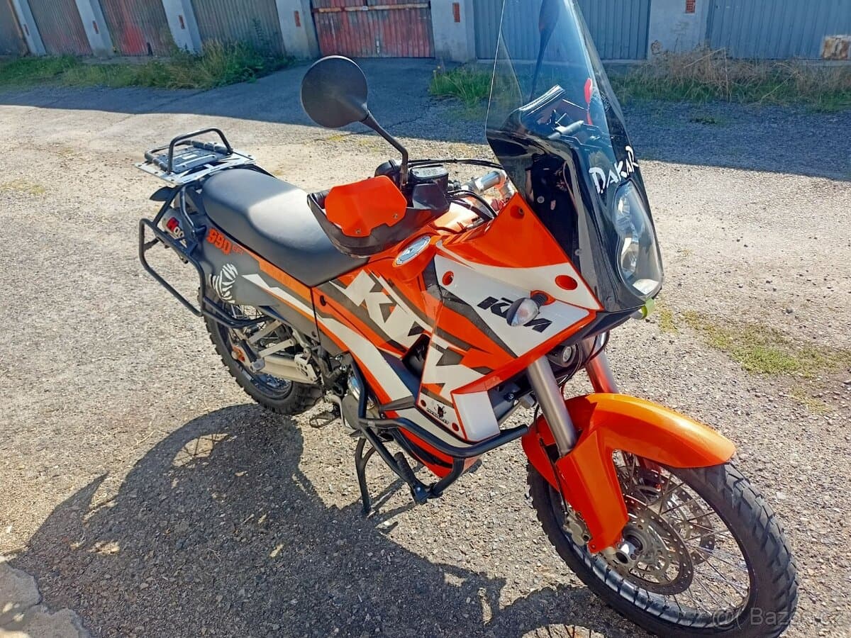 2008 KTM KTM 990 Adventure - 84 000 km - Fotka 1