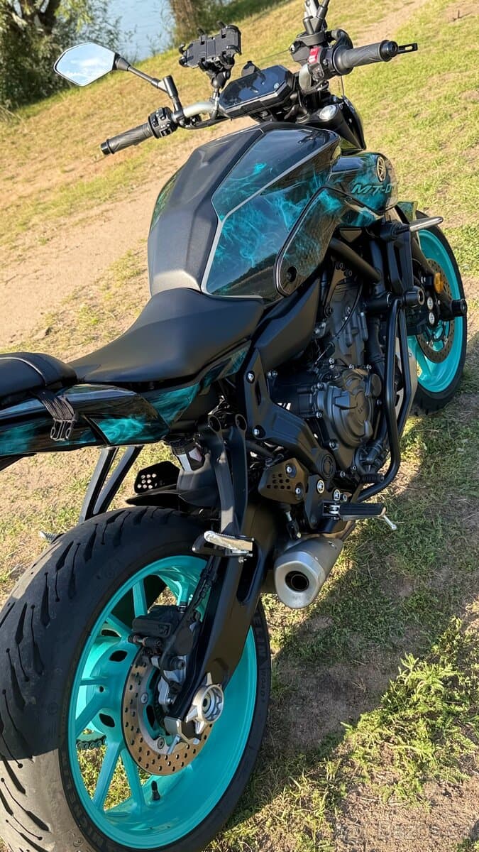 2022 Yamaha Yamaha MT-07 - 12 500 km - Fotka 1