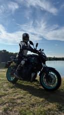 2022 Yamaha Yamaha MT-07 - 12 500 km - Náhled 6