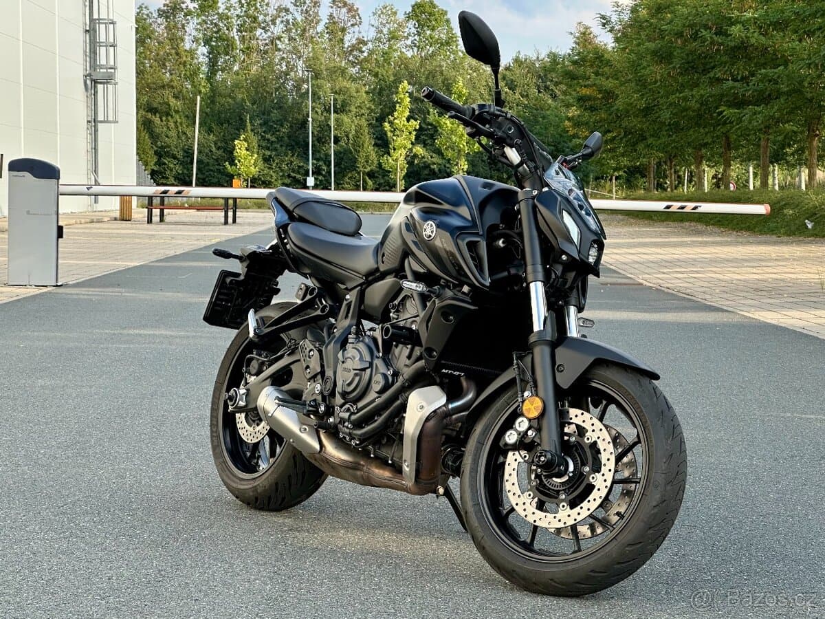 2024 Yamaha Yamaha MT-07 - 3 200 km - Fotka 1
