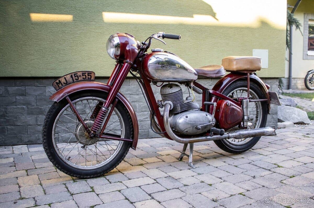 1953 Jawa JAWA 250 Pérák - 2 927 km - Fotka 1