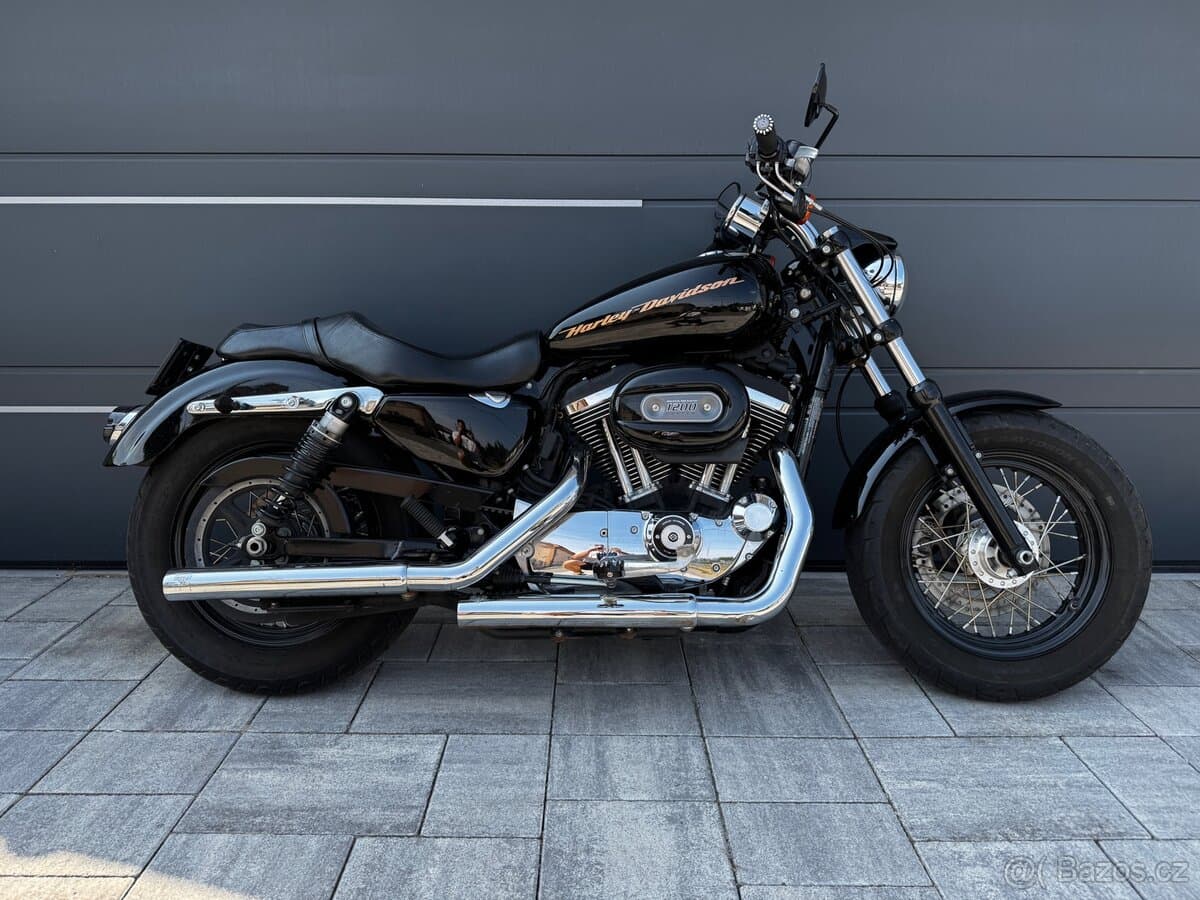 2018 Harley-Davidson Harley-Davidson Sportster 1200 - 21 000 km - Fotka 1