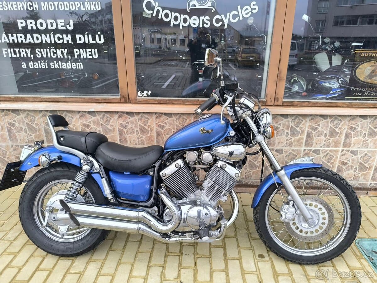1998 Yamaha Virago - 37 300 km - Fotka 1