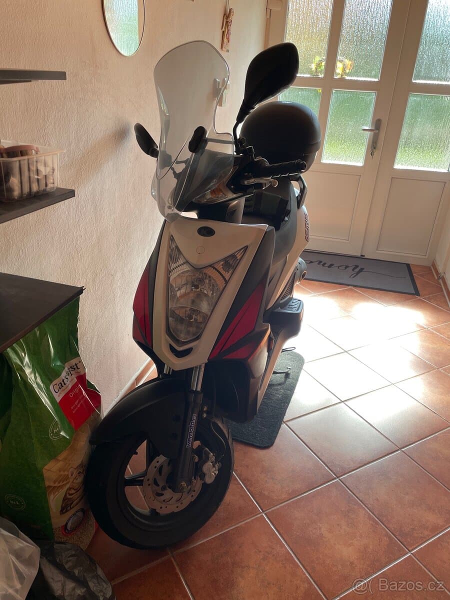 2008 Kymco Agility 50 - 7 512 km - Fotka 1