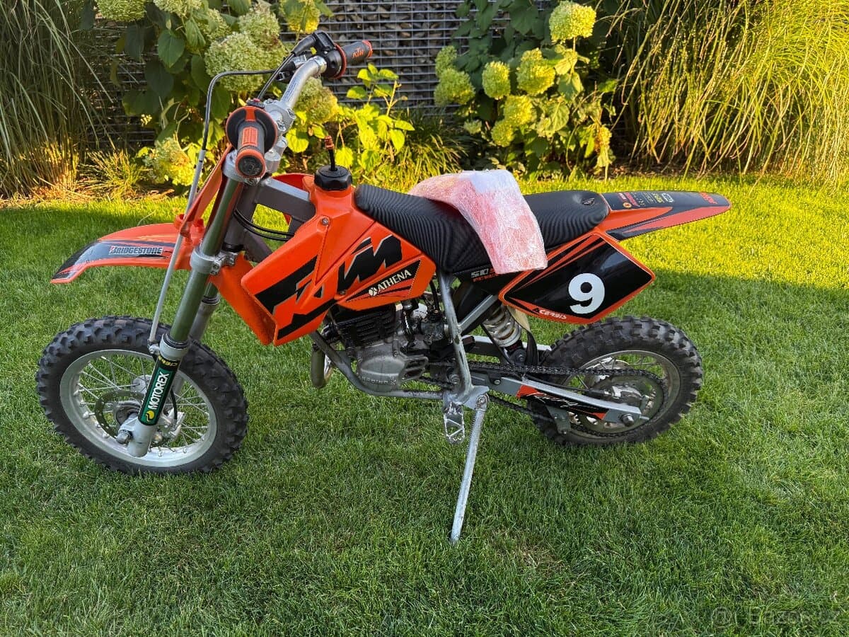 2004 KTM 50 SX - 12 800 km - Fotka 1