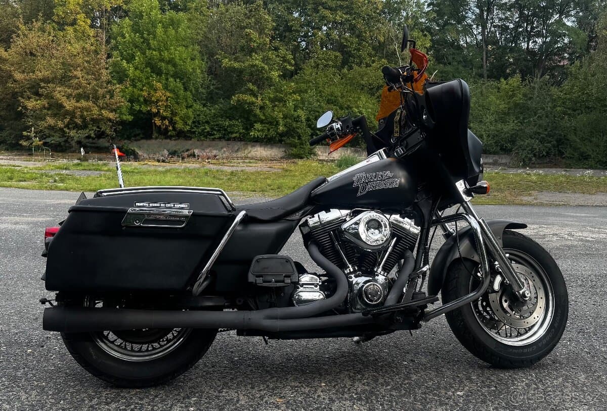 2000 Harley-Davidson Harley-Davidson Touring - 83 500 km - Fotka 1