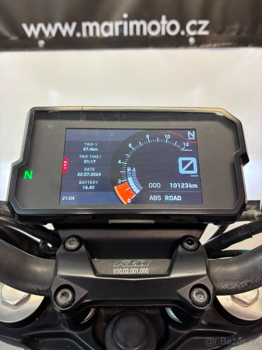 2019 KTM KTM 125 Duke - 10 123 km - Fotka 1
