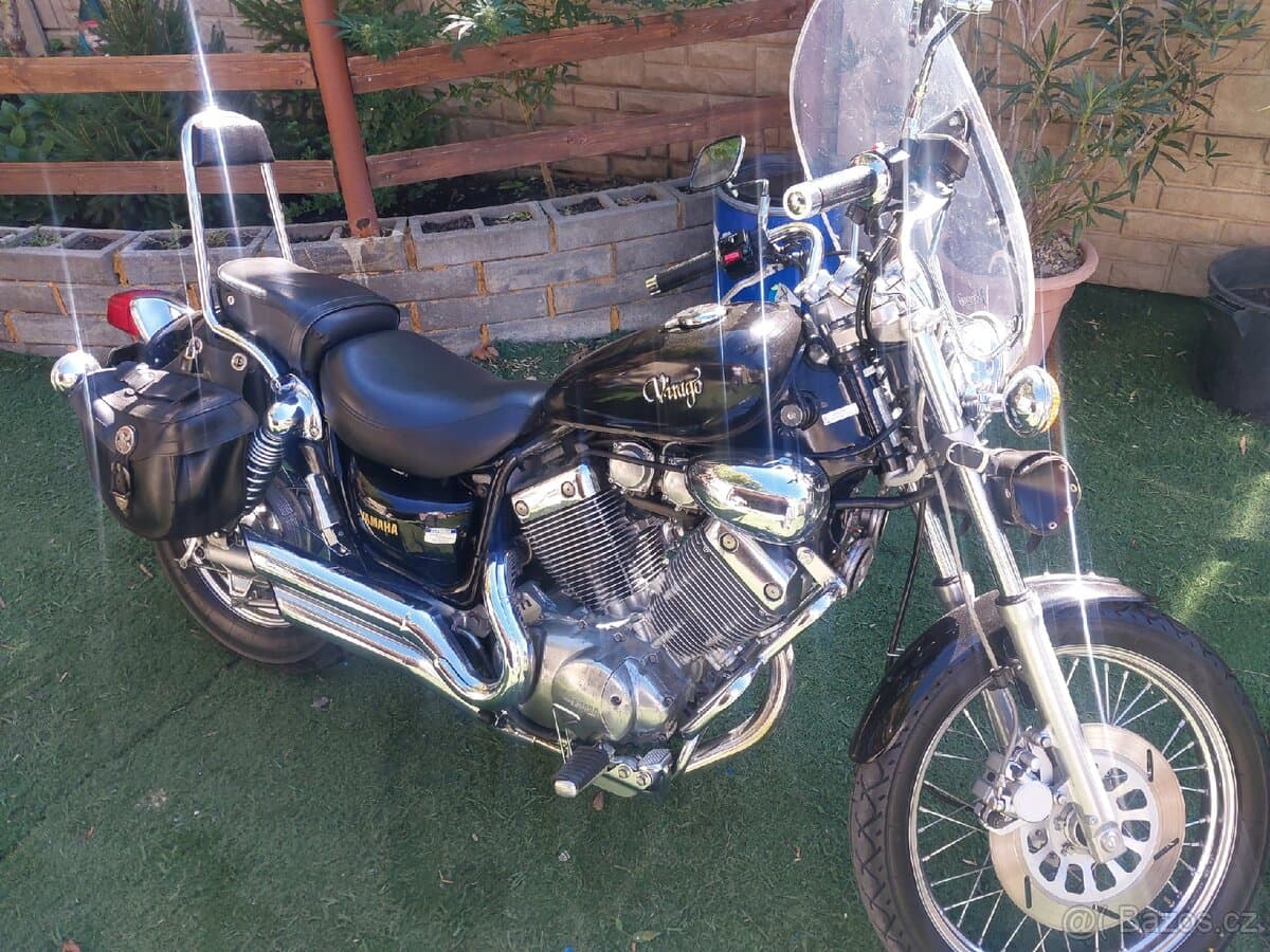 1998 Yamaha Virago - 37 300 km - Fotka 1