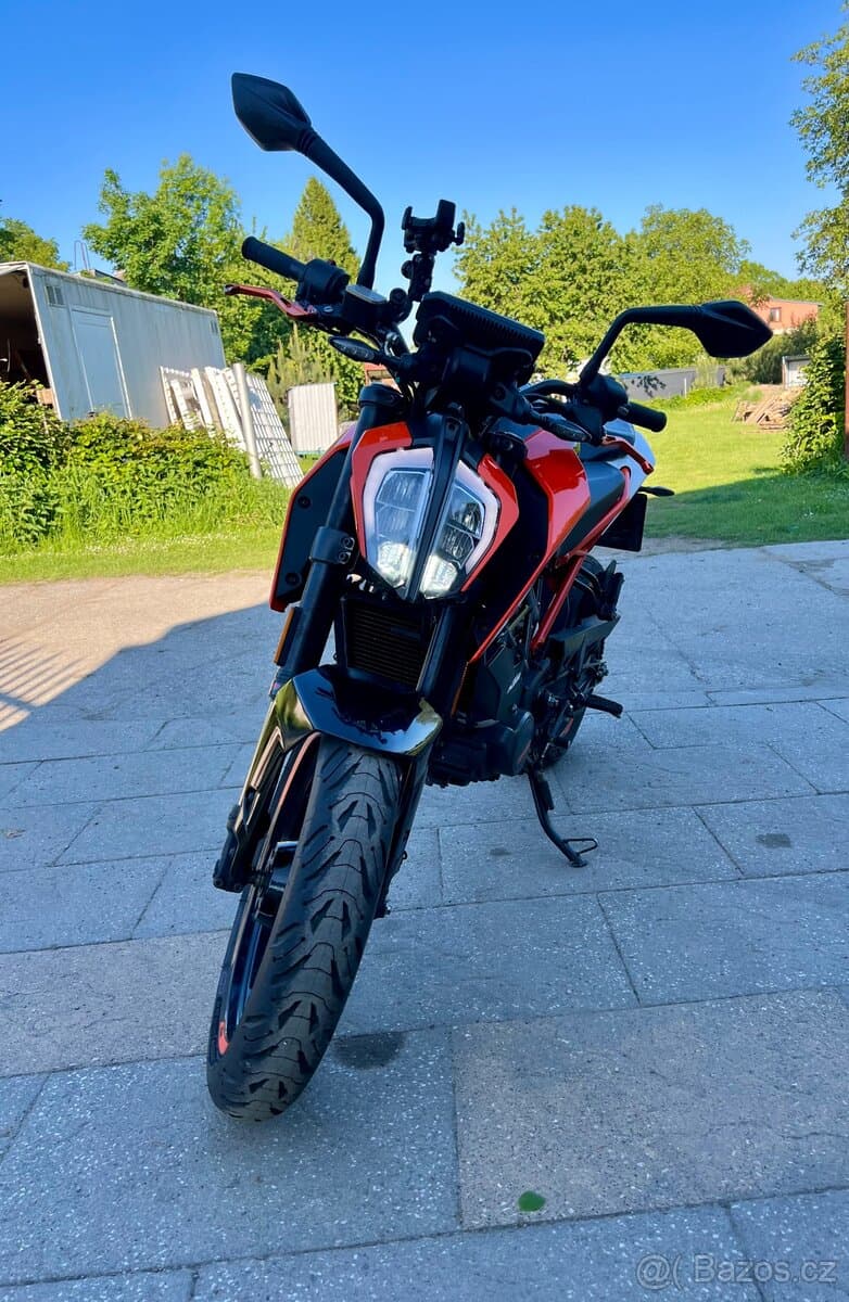 2019 KTM KTM 125 Duke - 10 123 km - Fotka 1
