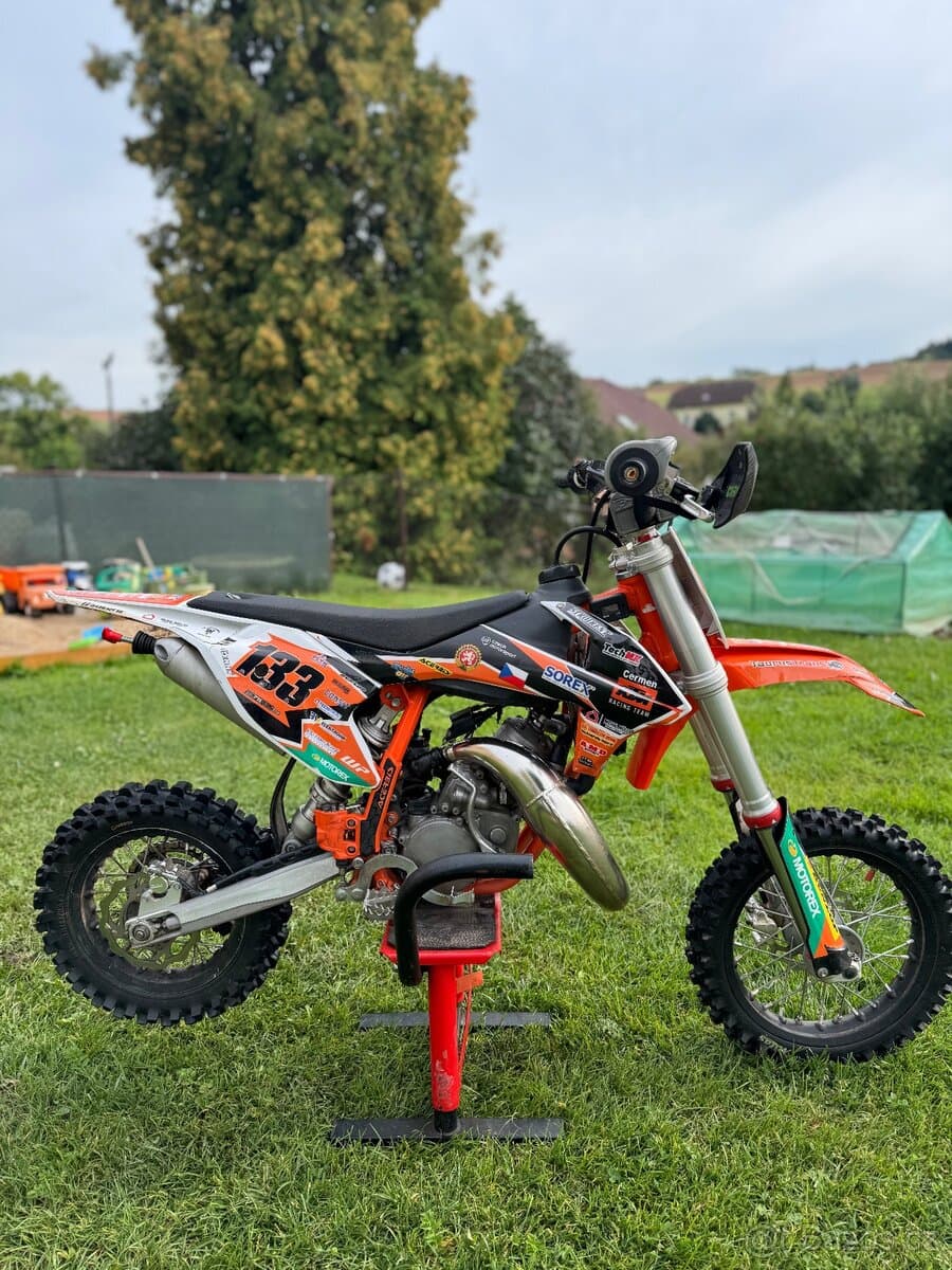 2022 KTM 50 SX - 966 km - Fotka 1