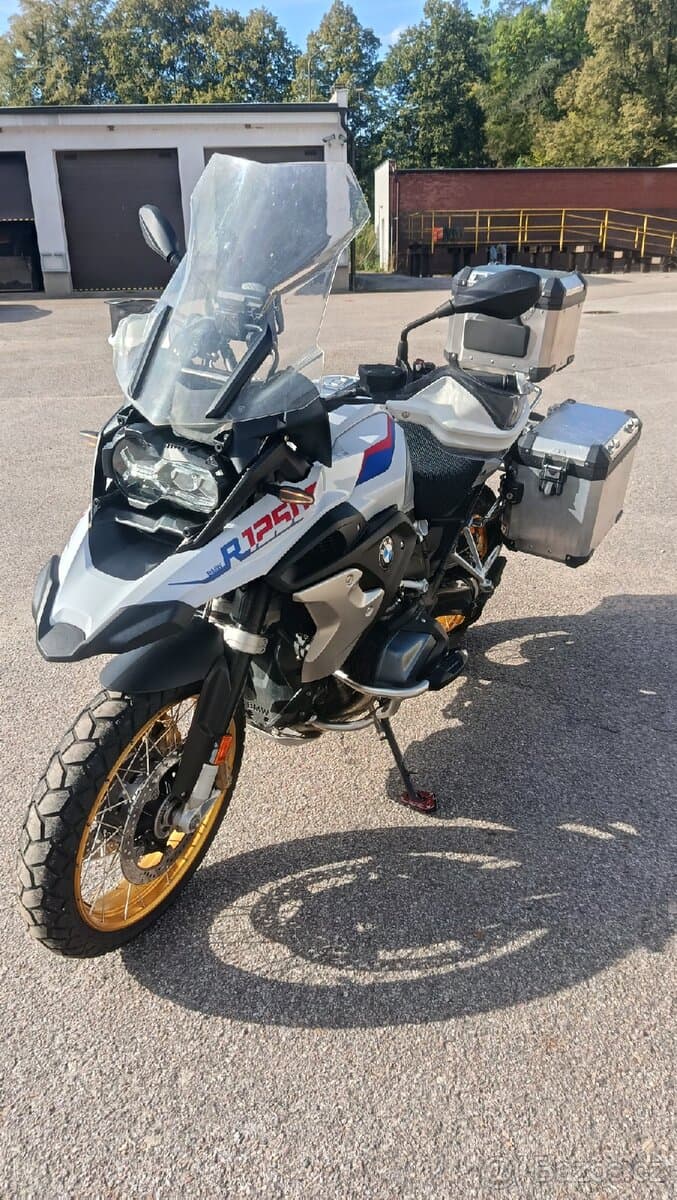 2022 BMW BMW R 1250 GS - 29 800 km - Fotka 1