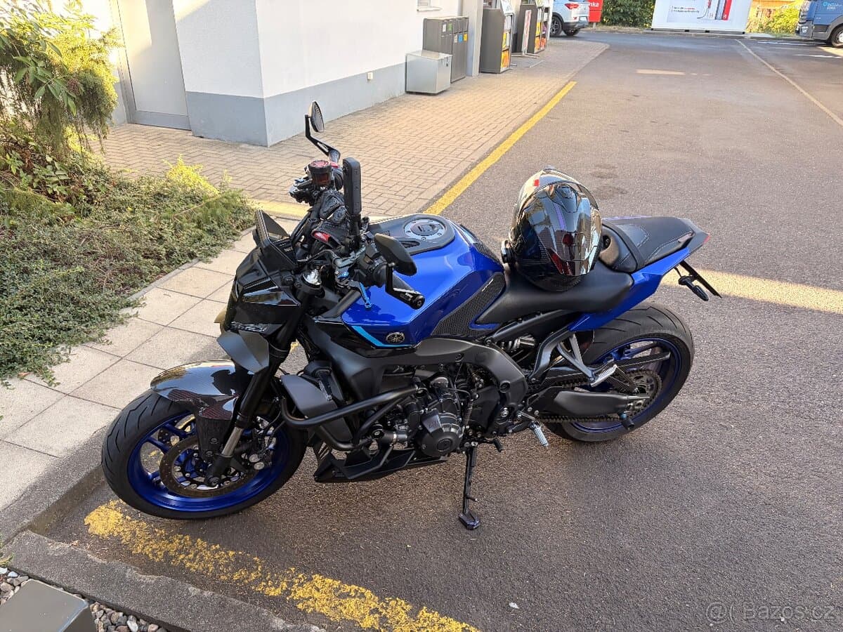 2021 Yamaha Yamaha MT-09 - 16 000 km - Fotka 1