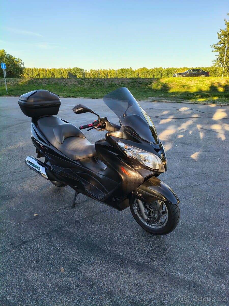 2006 Suzuki Burgman 125/200/400/650 - 77 000 km - Fotka 1