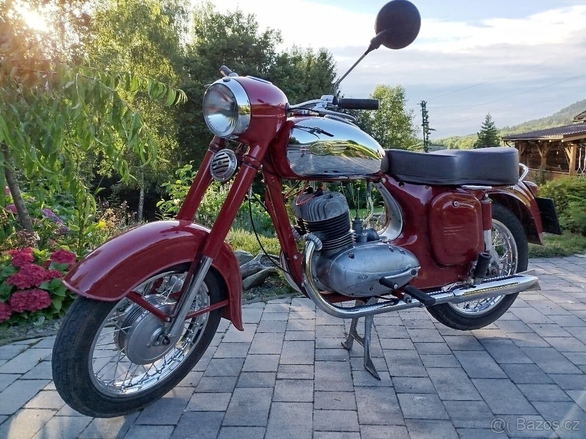 1960 Jawa JAWA 350 Kývačka Panelka - 1 000 km - Fotka 1