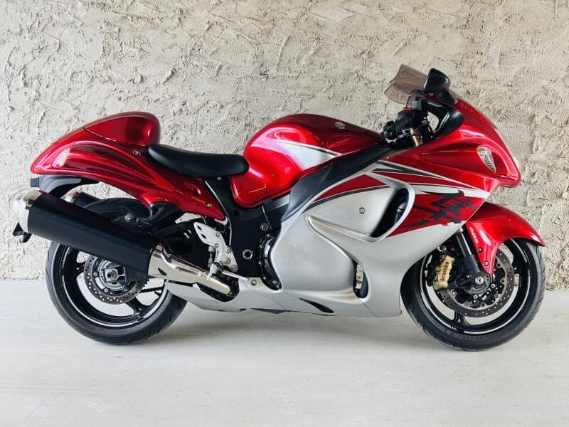 2016 Suzuki Suzuki Hayabusa - 750 km - Fotka 1
