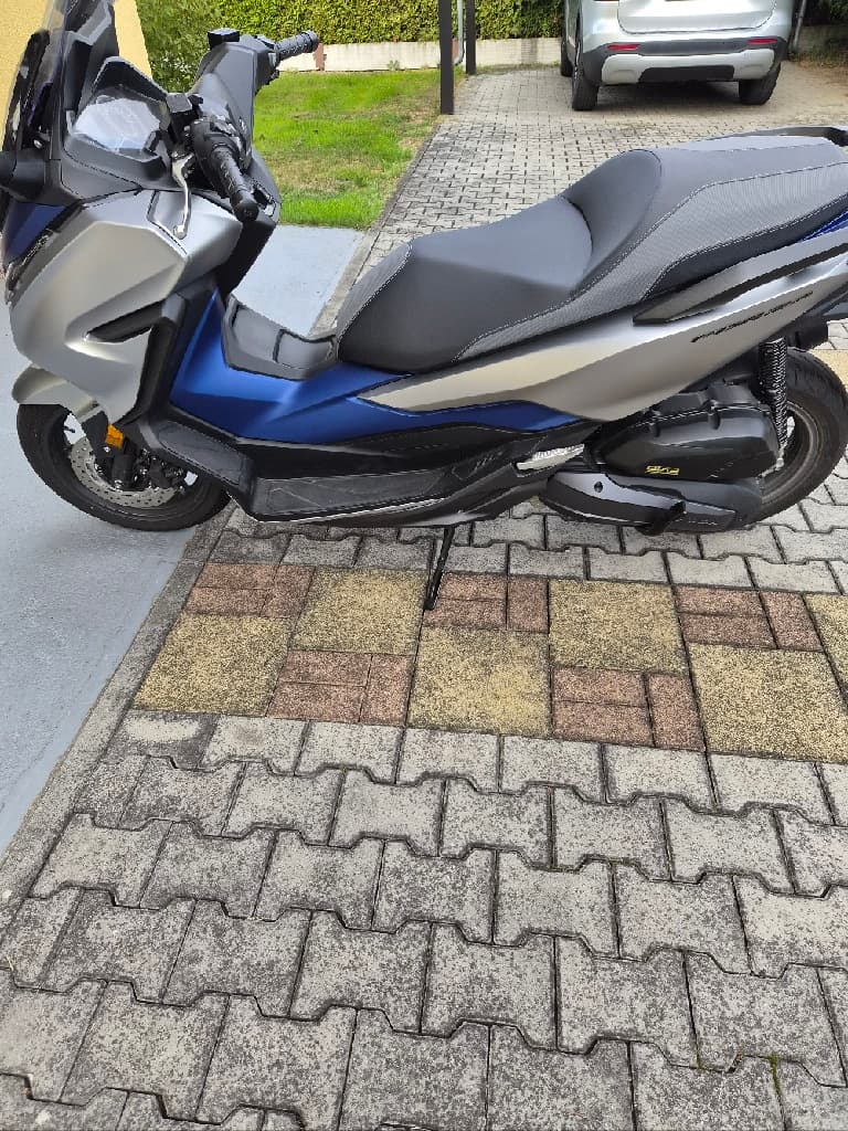 2020 Honda Honda Forza 125 - 3 400 km - Fotka 1