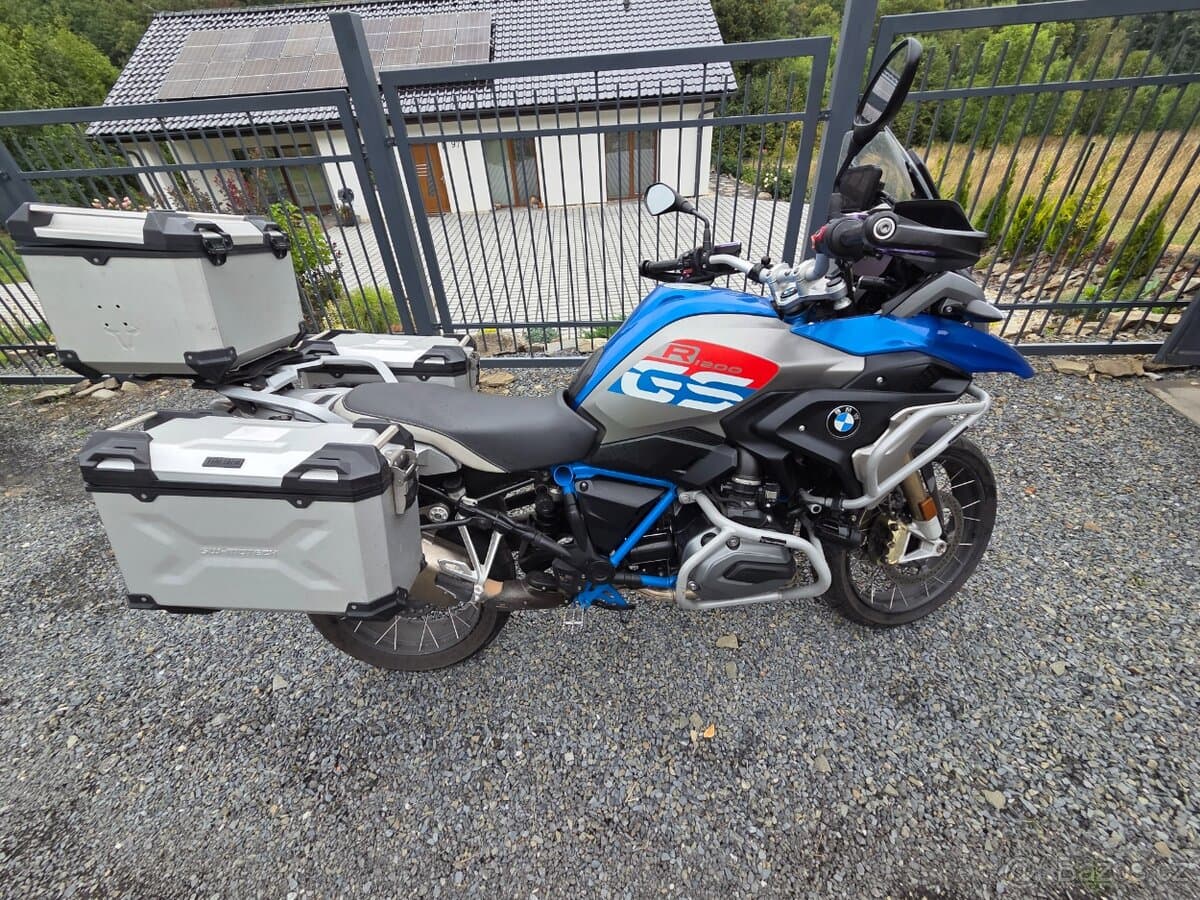2018 BMW BMW R 1200 GS - 54 000 km - Fotka 1