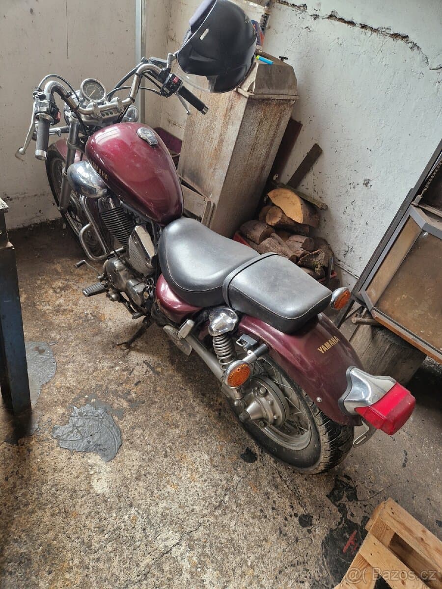 2000 Yamaha Virago - 30 000 km - Fotka 1