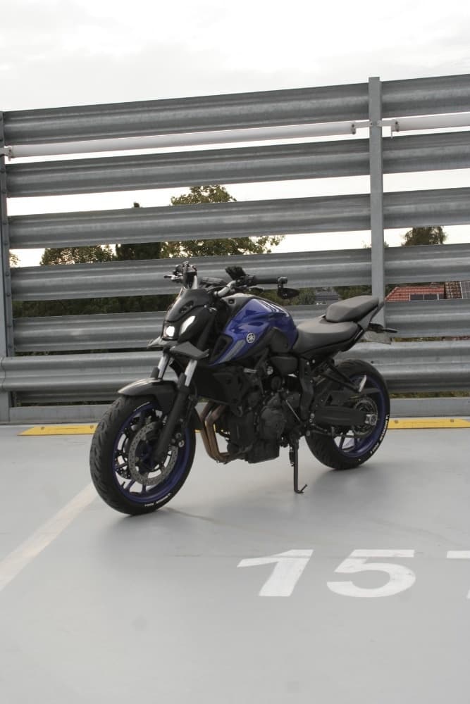 2021 Yamaha Yamaha MT-07 - 23 000 km - Fotka 1