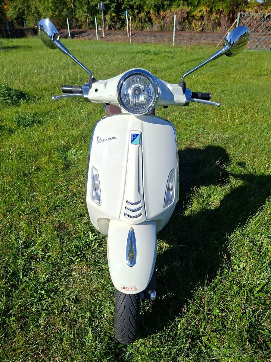 2018 Piaggio Piaggio Vespa Primavera - 4 372 km - Fotka 1