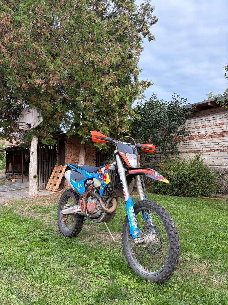 2018 KTM KTM 450 EXC - 5 895 km - Fotka 1