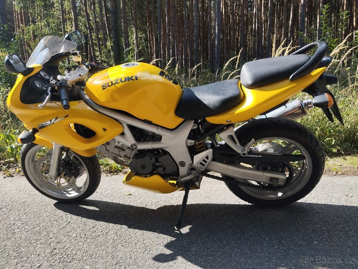 2001 Suzuki Suzuki SV650 - 27 000 km - Fotka 1