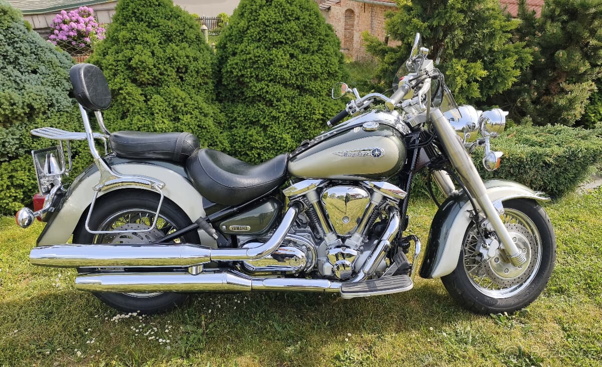 2025 Yamaha XV - 13 000 km - Fotka 1