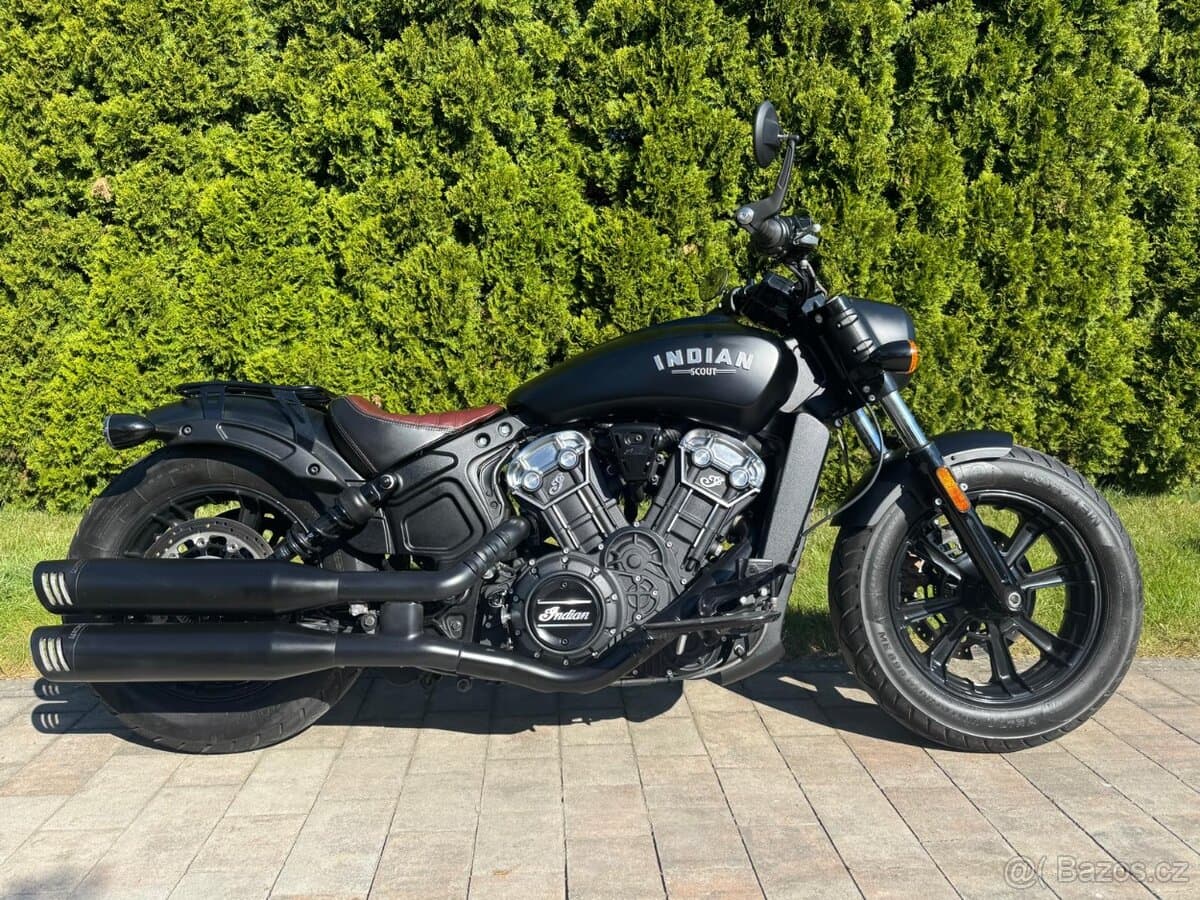 2020 Indian Scout - 22 800 km - Fotka 1