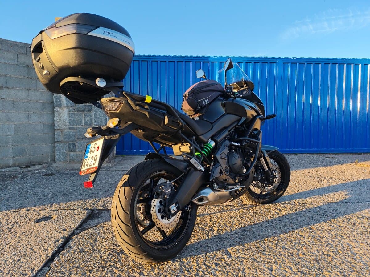 2009 Kawasaki Kawasaki Versys 650 - 20 550 km - Fotka 1