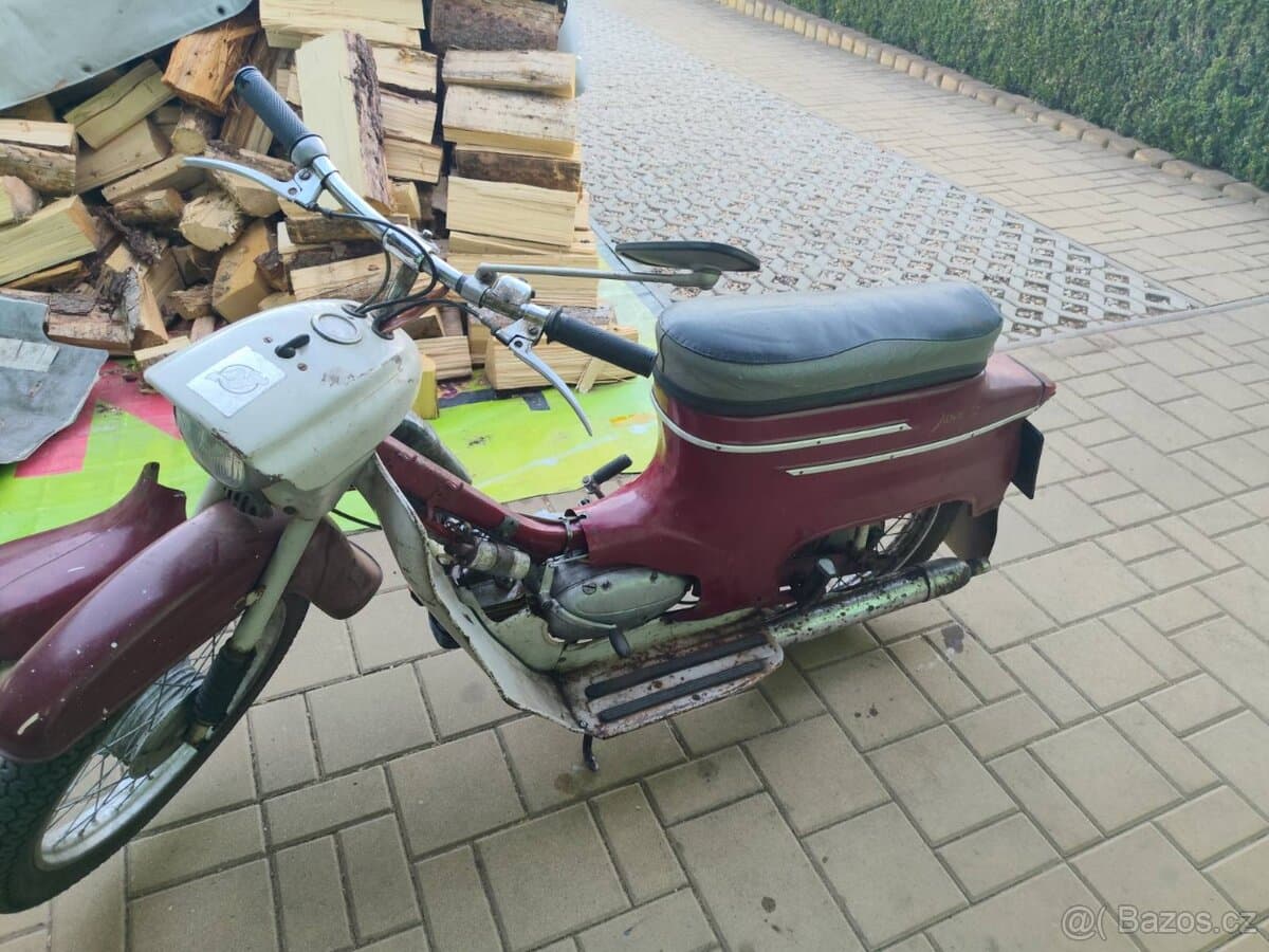 1970 Jawa JAWA 50 Pionýr - 7 399 km - Fotka 1