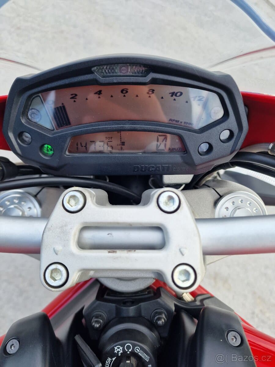 2012 Ducati Ducati Monster - 46 km - Fotka 1