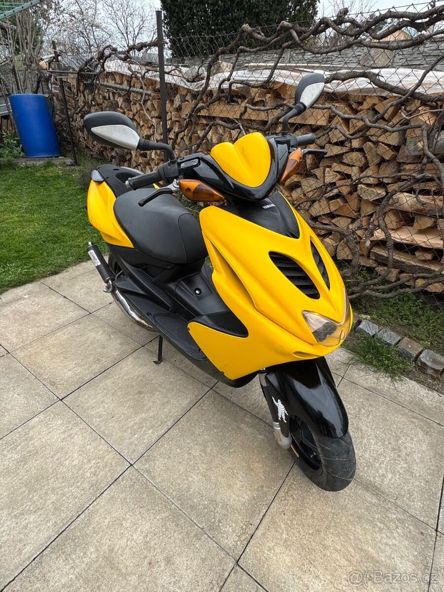 2008 Yamaha Aerox 50 - 22 567 km - Fotka 1