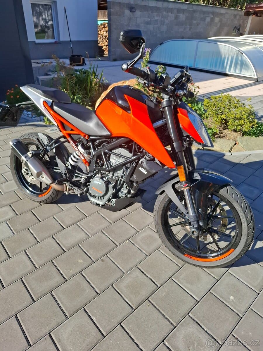 2017 KTM KTM 125 Duke - 27 000 km - Fotka 1