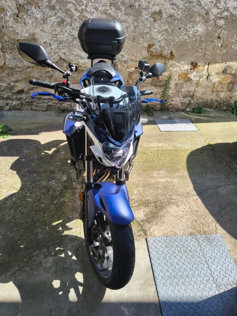 2020 Honda Honda CB 500 F - 24 600 km - Fotka 1