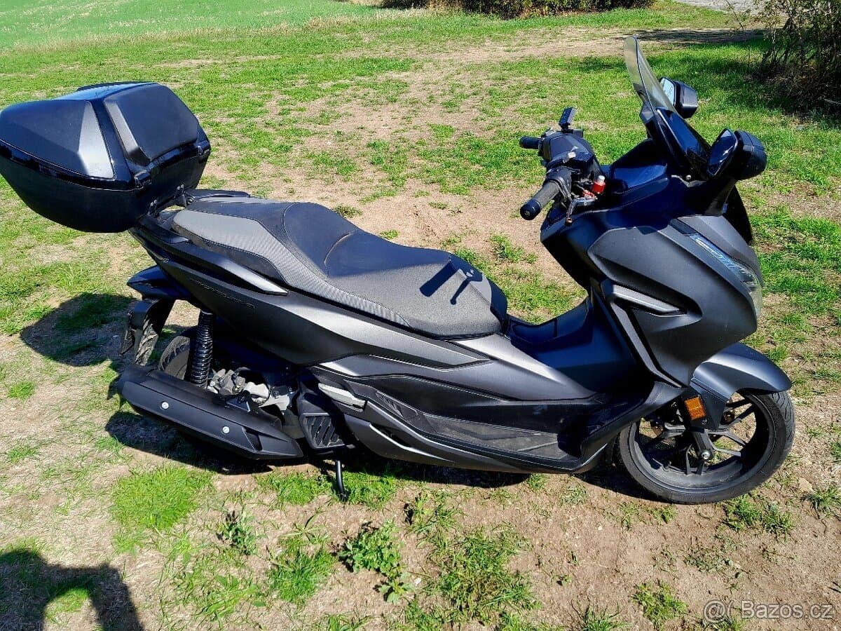 2018 Honda Honda Forza 125 - 10 000 km - Fotka 1