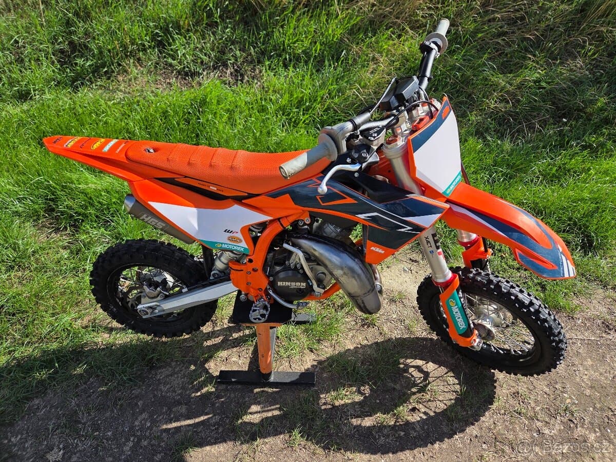 2025 KTM 50 SX - 16 600 km - Fotka 1