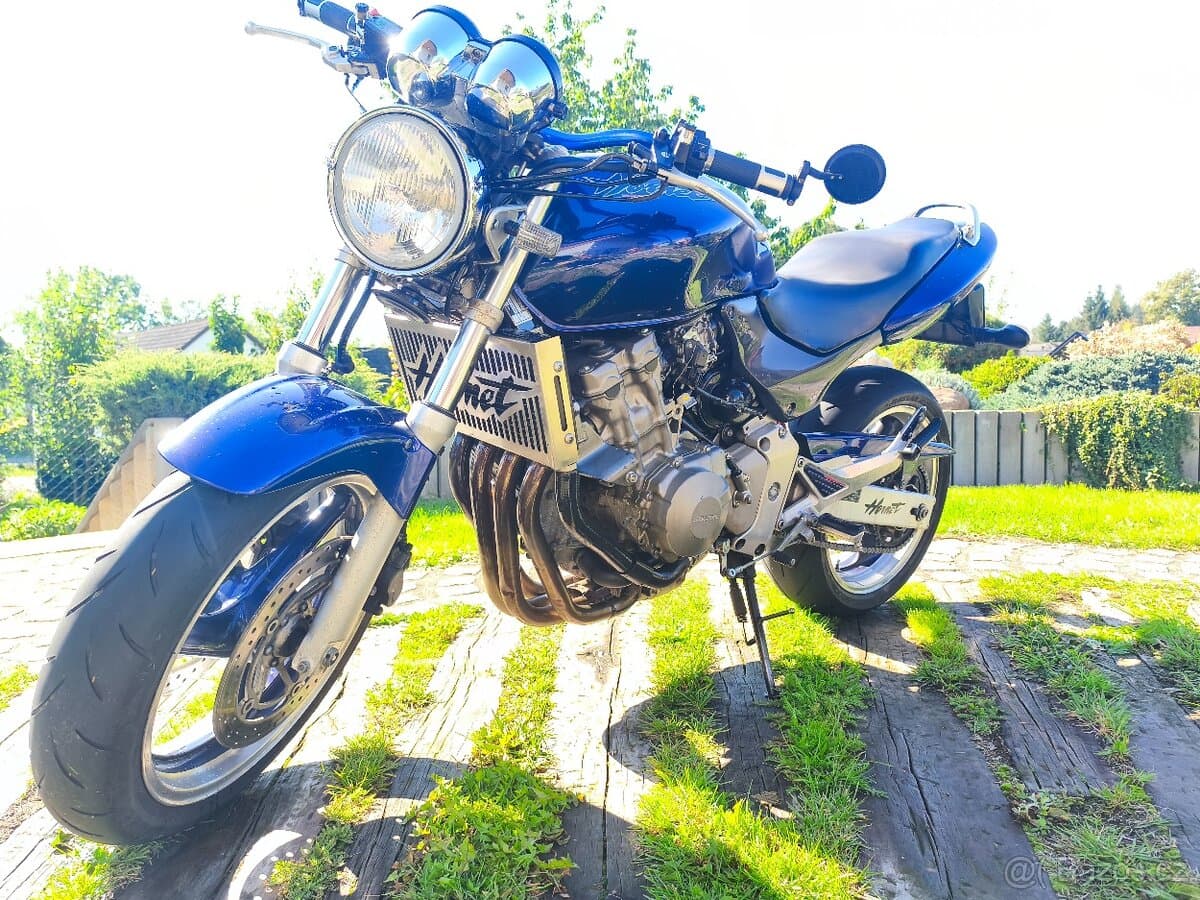 2005 Honda Honda CB 600 F Hornet - 65 850 km - Fotka 1