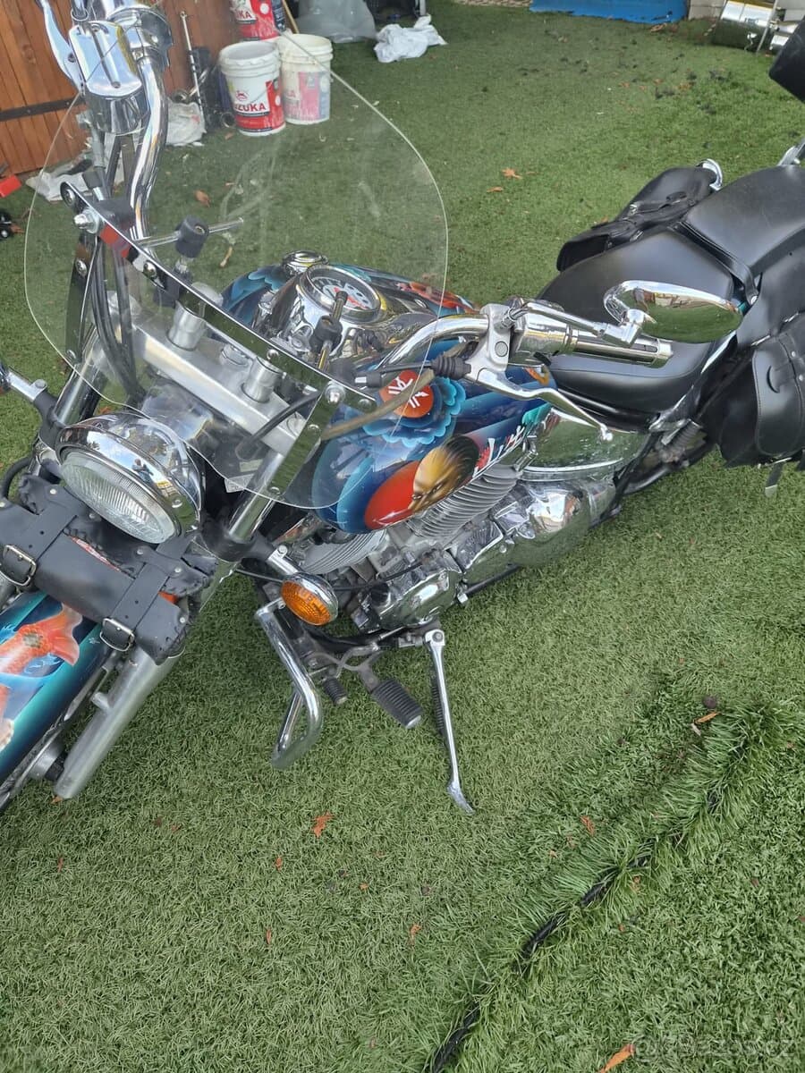 1998 Yamaha Drag Star - 25 km - Fotka 1