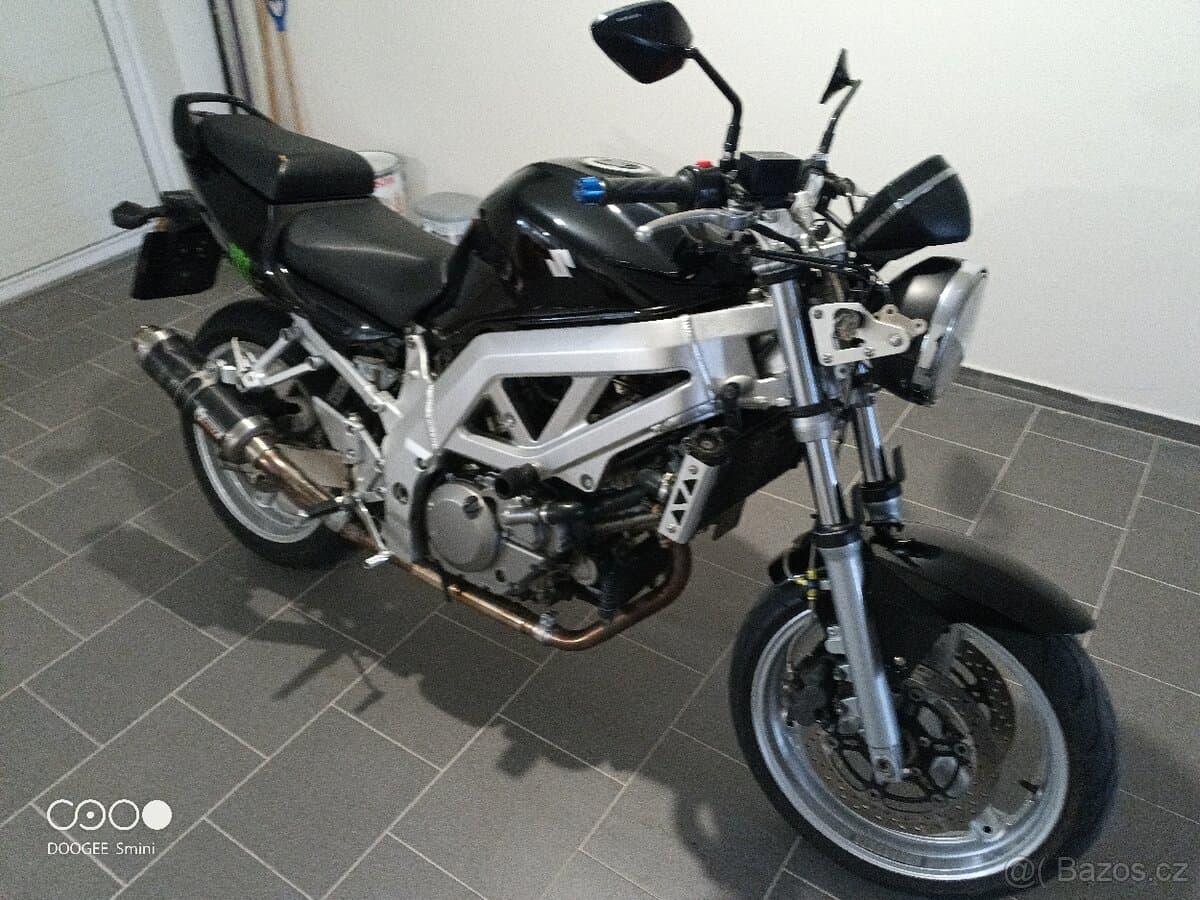 2004 Suzuki Suzuki SV650 - 61 000 km - Fotka 1