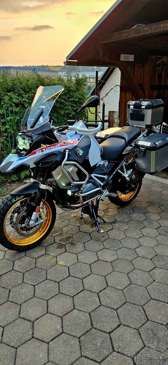 2023 BMW BMW R 1250 GS Adventure - 25 000 km - Fotka 1