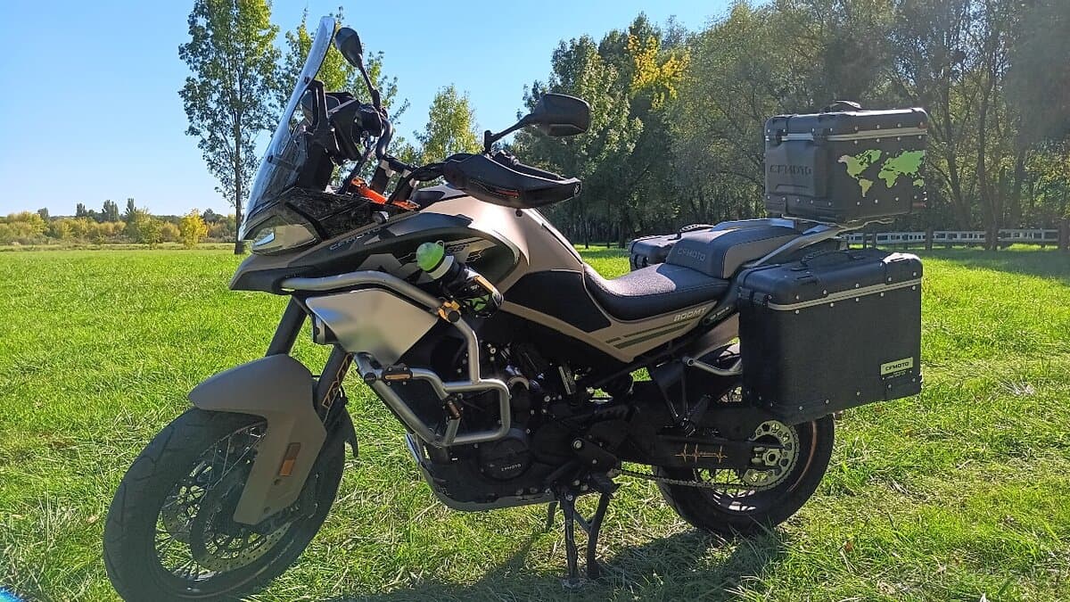 2023 CF Moto CF Moto 800 MT - 6 000 km - Fotka 1