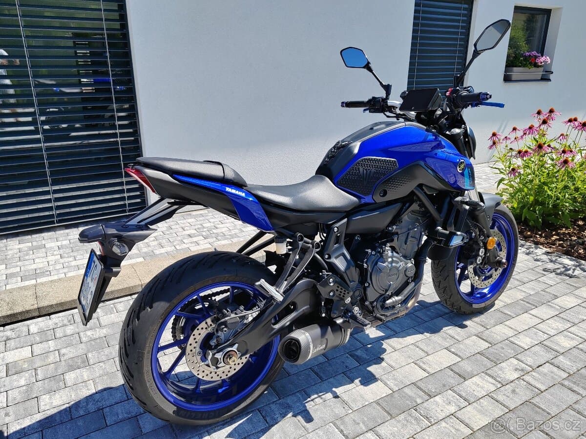 2024 Yamaha Yamaha MT-07 - 12 700 km - Fotka 1