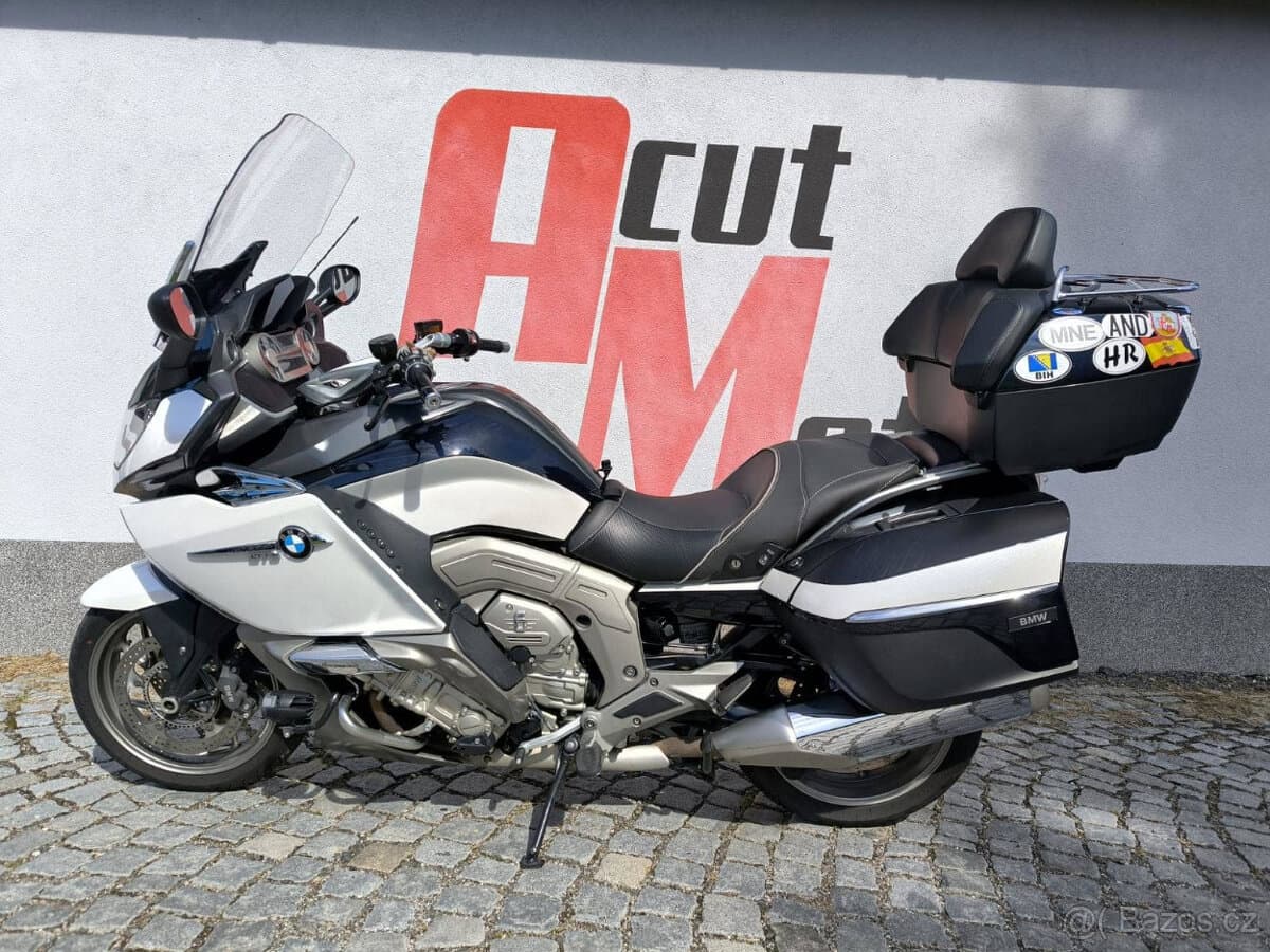 2011 BMW BMW K 1600 GTL - 106 023 km - Fotka 1