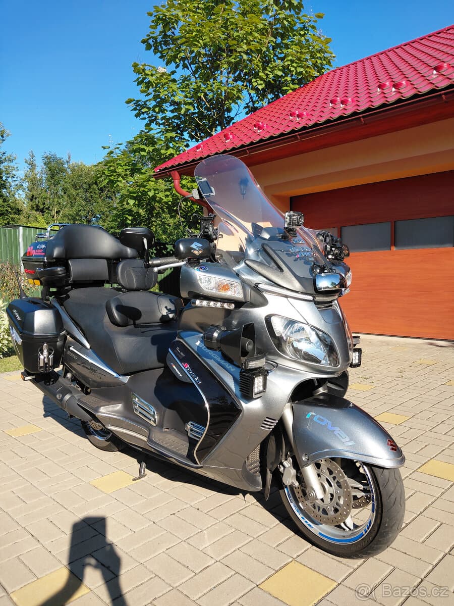 2008 Suzuki Burgman 125/200/400/650 - 25 981 km - Fotka 1