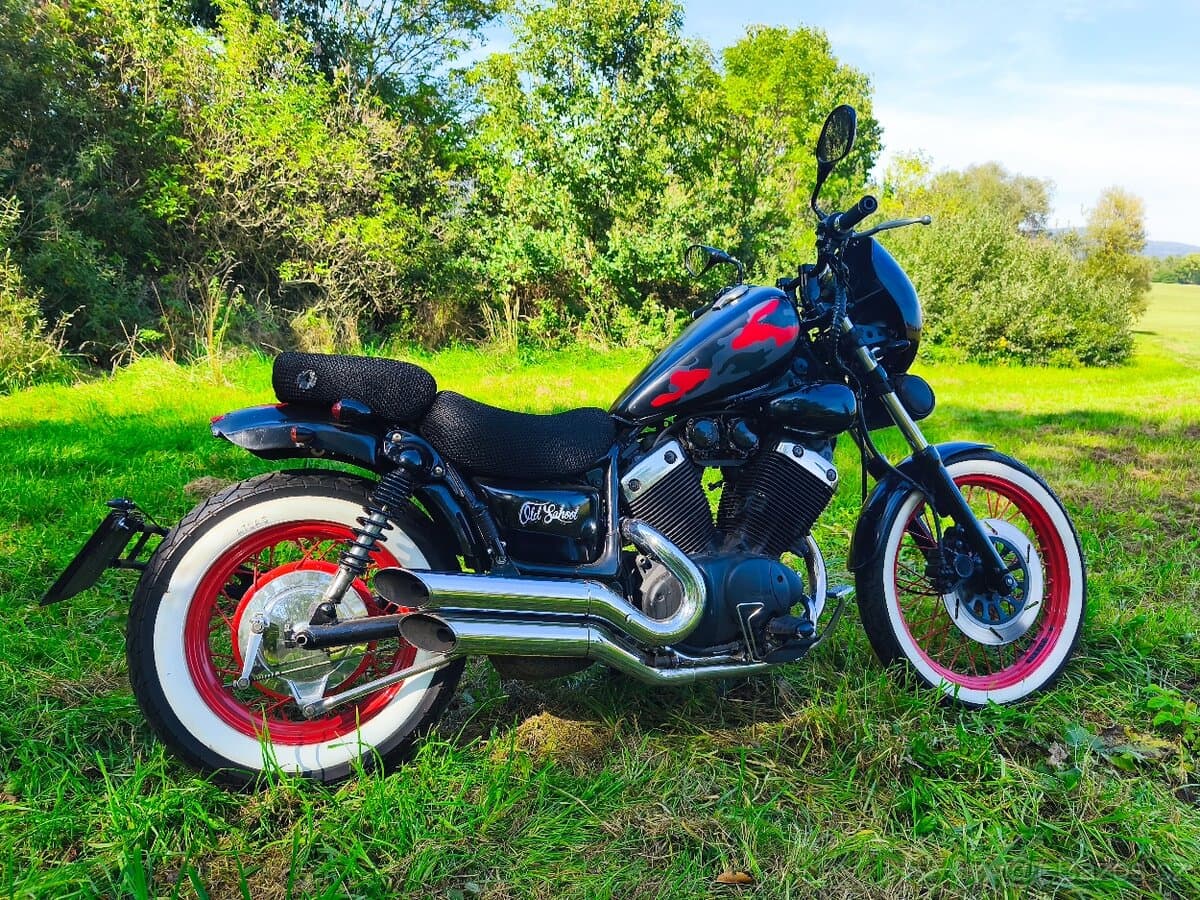1993 Yamaha Virago - 63 390 km - Fotka 1
