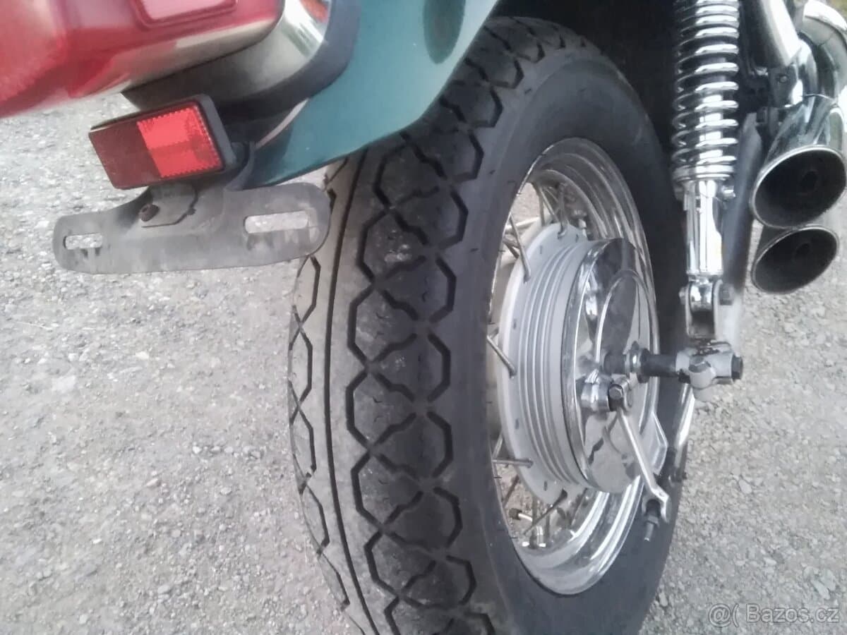 2001 Yamaha Virago - 40 750 km - Fotka 1