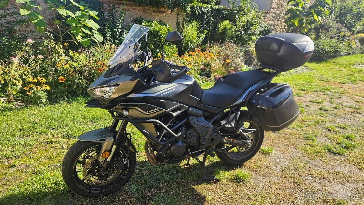 2023 Kawasaki Kawasaki Versys 650 - 14 800 km - Fotka 1