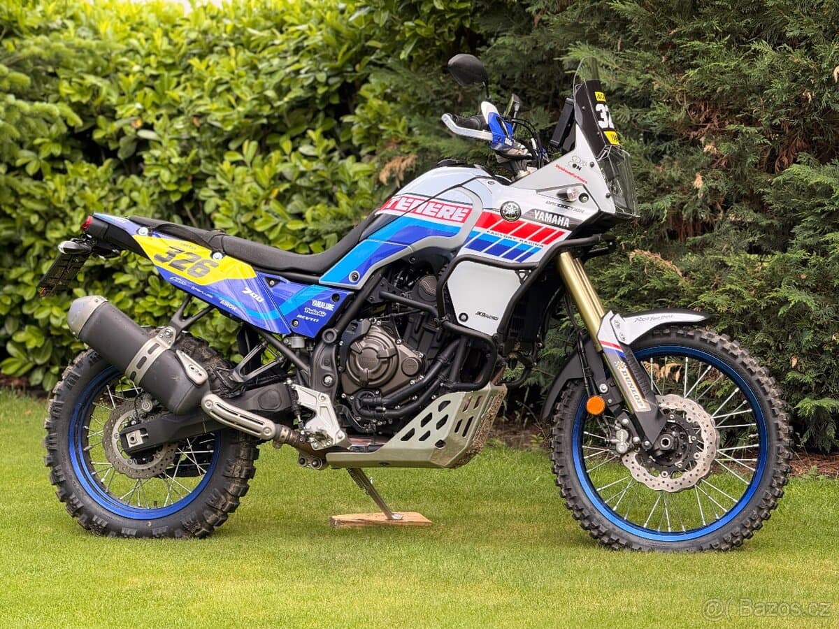 2020 Yamaha Yamaha Ténéré 700 - 7 500 km - Fotka 1